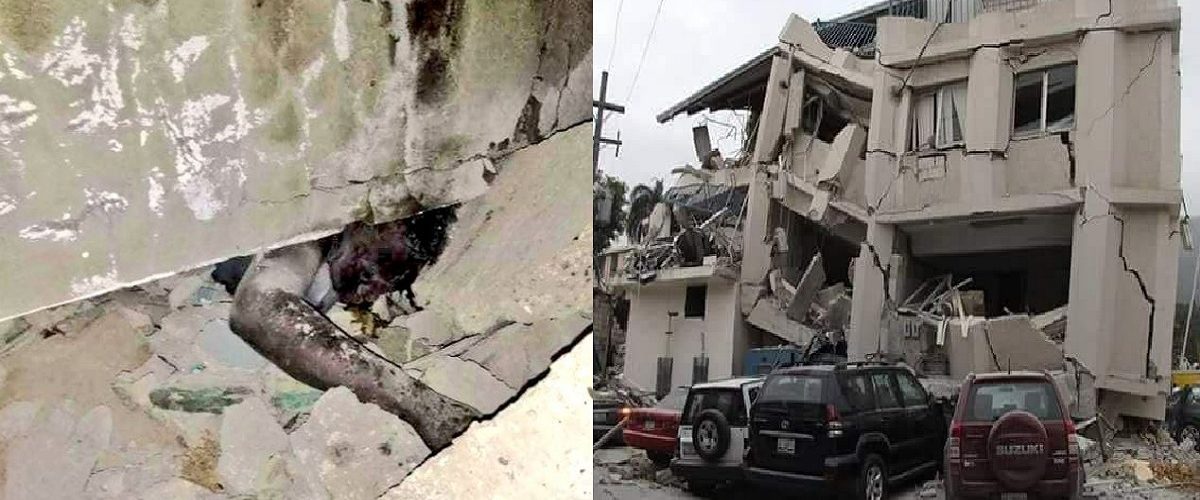 Al menos 11 muertos y 100 heridos en Haití tras un terremoto de 5,9 grados.