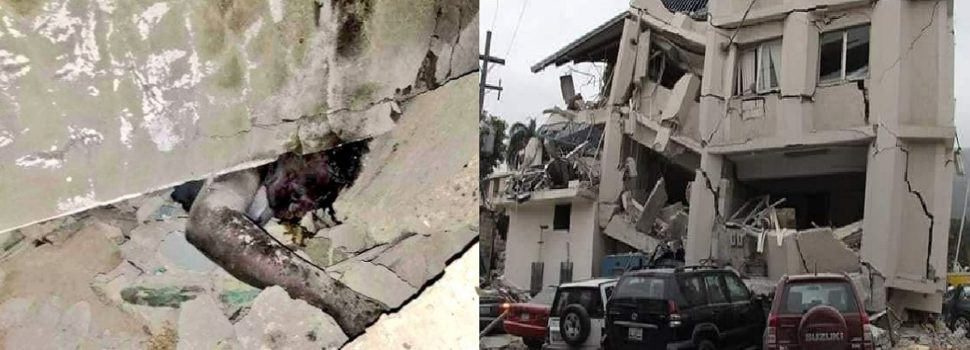 Al menos 11 muertos y 100 heridos en Haití tras un terremoto de 5,9 grados.