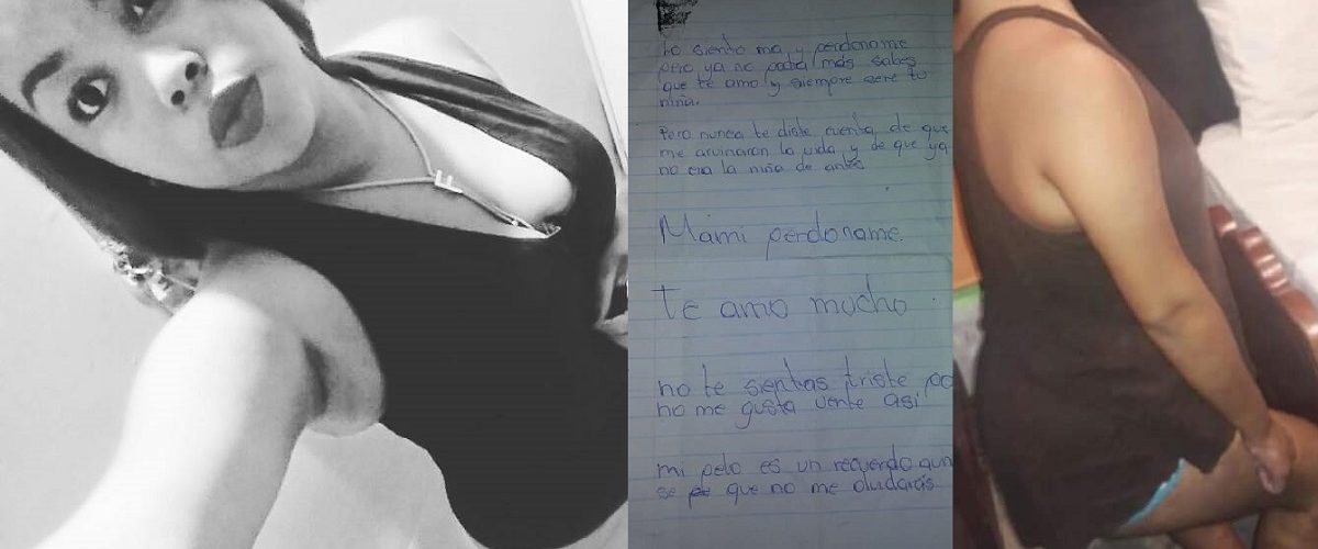 Joven de 18 años se quita la vida y deja una carta, cuando averiguaron, la razón para cometer el hecho rompe el corazón…