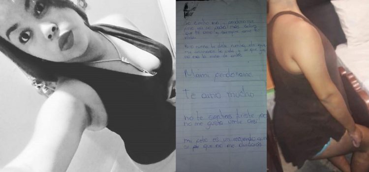 Joven de 18 años se quita la vida y deja una carta, cuando averiguaron, la razón para cometer el hecho rompe el corazón…