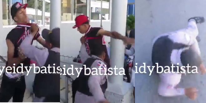 Policía y joven se enfrentan en una pelea. Familiares dicen que en la celda golpearon brutalmente el joven.