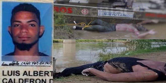 Encuentran ahogados a dos dominicanos en el río Bravo, México; trataban de cruzar a EEUU.