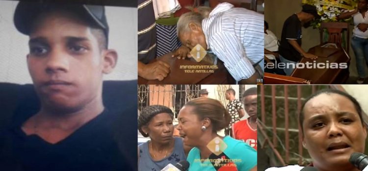 Policía le quita la vida a un joven de 21 años de un disparo por la espalda.
