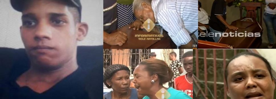 Policía le quita la vida a un joven de 21 años de un disparo por la espalda.