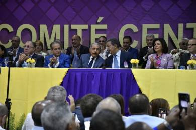 Comité Central del PLD aprueba primarias abiertas para escoger candidato presidencial