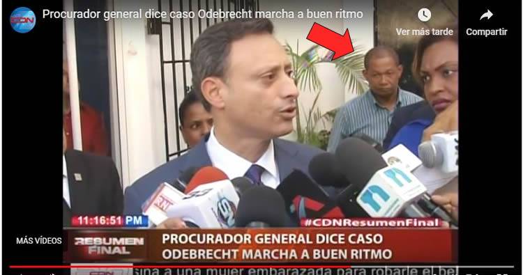 Jean Alain Rodríguez dice que se va acabar la impunidad