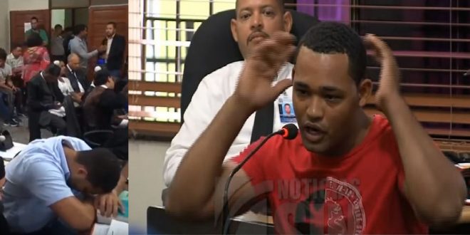 Caso Emely: Marlon arrastró un saco con “algo grueso” y lo entró en un carro, dice empleado de edificio