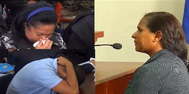 El momento en que Marlin estalla en llanto cuando escucha la adolorida madre de Emely contar la historia…