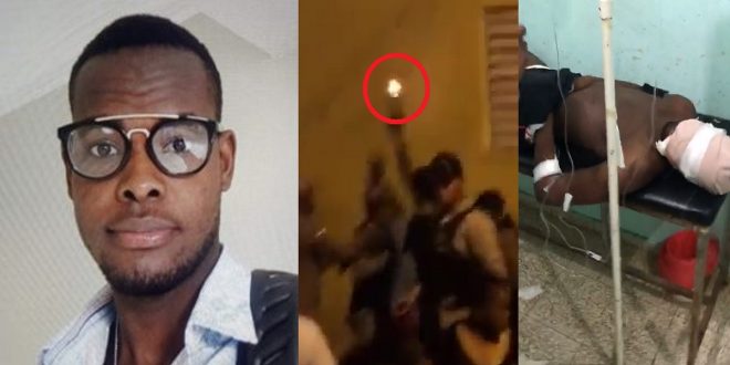 Policía realiza un disparo al aire y le quita la vida a un estudiante de medicina.
