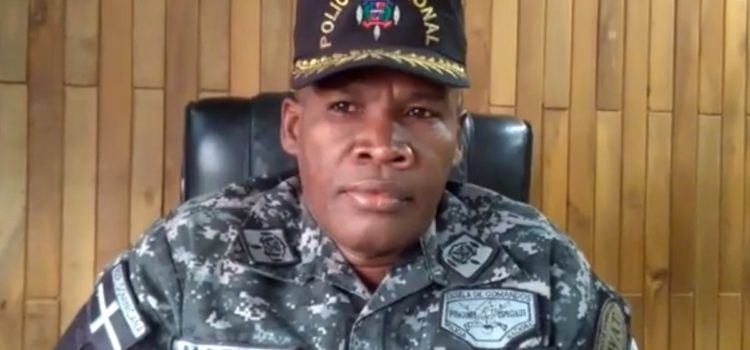 PN investiga supuestos excesos y abusos de coronel Elías Marte Palavé