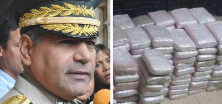 Se destapa escándalo de corrupción tras ministro de defensa Ruben Paulino Sem querer proteger embarcación con 200 kilos de cocaína