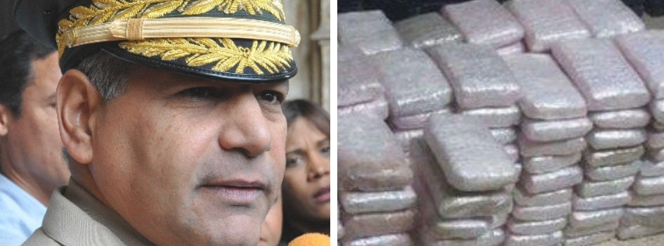 Se destapa escándalo de corrupción tras ministro de defensa Ruben Paulino Sem querer proteger embarcación con 200 kilos de cocaína