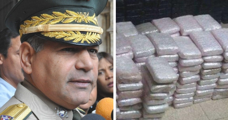 Se destapa escándalo de corrupción tras ministro de defensa Ruben Paulino Sem querer proteger embarcación con 200 kilos de cocaína