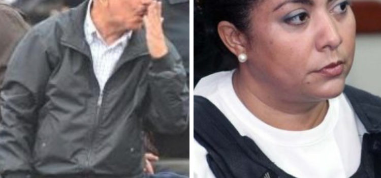 Marlin Martinez trabajo para la reelección de Danilo Medina y este la nombro subdirectora de pasaportes