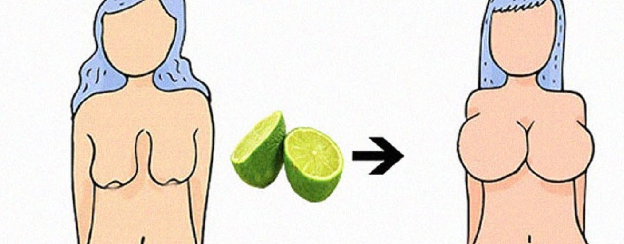 USANDO UN LIMÓN DE ESTA MANERA, PODRÁS LEVANTAR TUS POMPIS Y BUSTO CAÍDO.