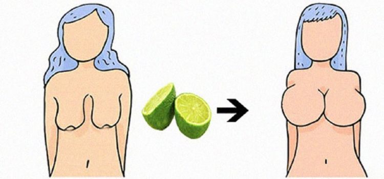 USANDO UN LIMÓN DE ESTA MANERA, PODRÁS LEVANTAR TUS POMPIS Y BUSTO CAÍDO.