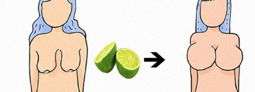 USANDO UN LIMÓN DE ESTA MANERA, PODRÁS LEVANTAR TUS POMPIS Y BUSTO CAÍDO.