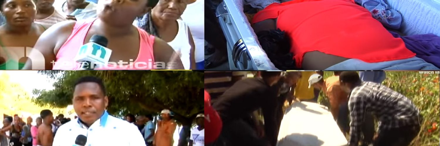 Mujer con tres días de fallecida abre los ojos, mira la gente, llora, suda y estaba blandita. Vean estos dos videos…