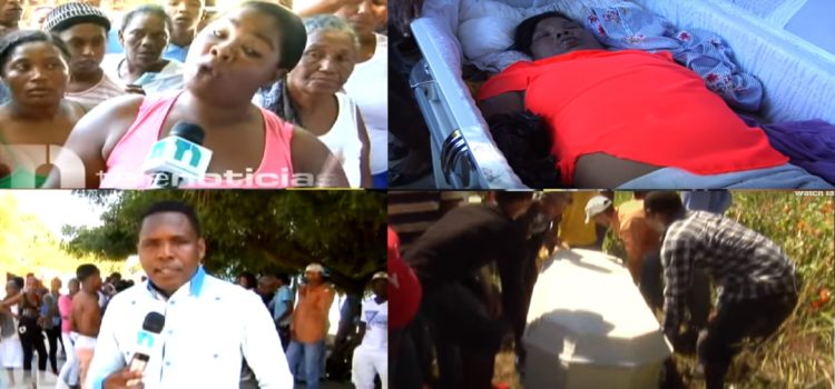 Mujer con tres días de fallecida abre los ojos, mira la gente, llora, suda y estaba blandita. Vean estos dos videos…
