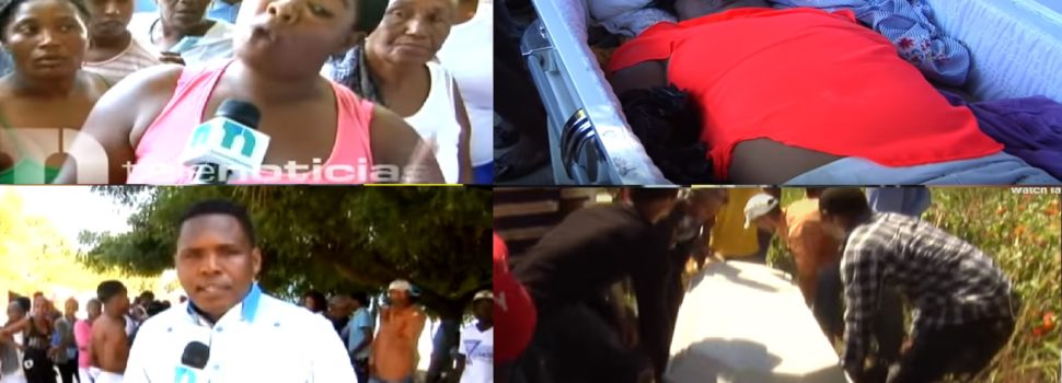 Mujer con tres días de fallecida abre los ojos, mira la gente, llora, suda y estaba blandita. Vean estos dos videos…