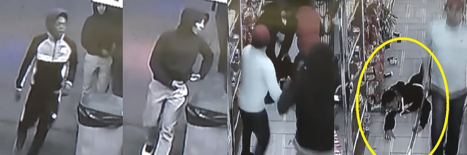 Bodegeros dominicanos salvan a un joven de una desgracia similar a la de Lesandro Guzmán Feliz