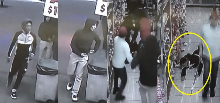 Bodegeros dominicanos salvan a un joven de una desgracia similar a la de Lesandro Guzmán Feliz