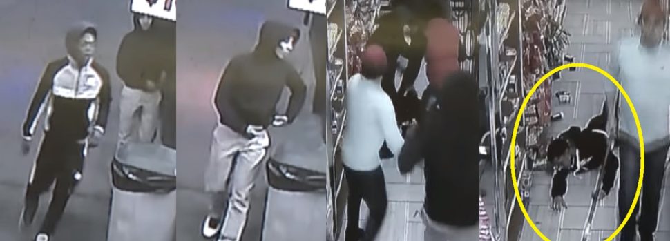 Bodegeros dominicanos salvan a un joven de una desgracia similar a la de Lesandro Guzmán Feliz