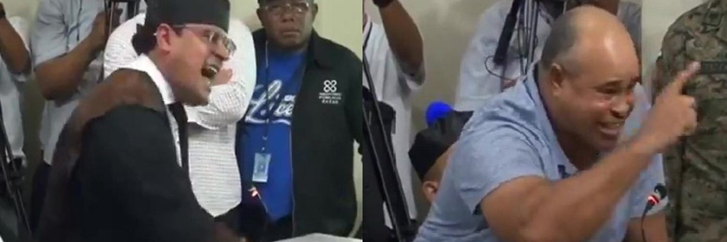 VIDEO del momento en que Hoepelman y Genaro ponen a temblar la sala expresando con rabia su indignación por este crimen.