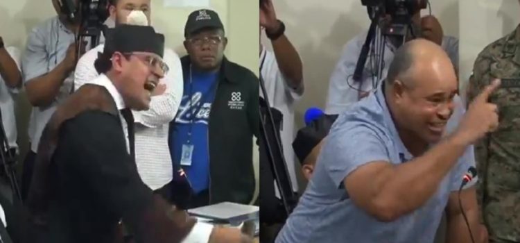 VIDEO del momento en que Hoepelman y Genaro ponen a temblar la sala expresando con rabia su indignación por este crimen.