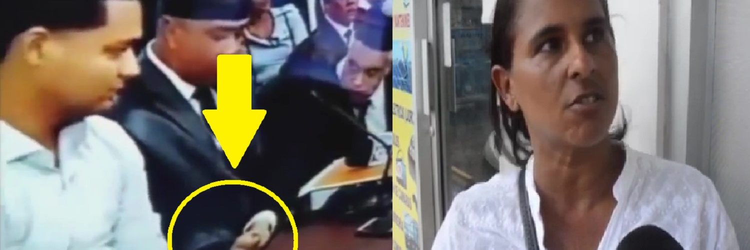 Captado lo que hicieron Marlon y su abogado cuando este terminó de pedirle disque perdón a la madre de Emely. La madre de Emely le manda fuerte mensaje a Marlin y Marlon.