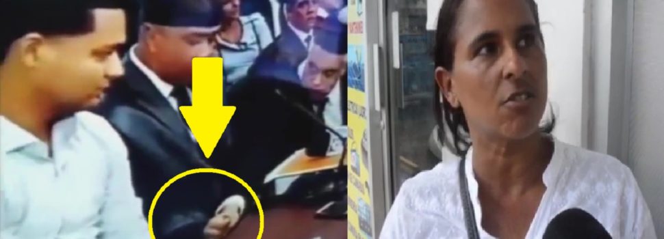 Captado lo que hicieron Marlon y su abogado cuando este terminó de pedirle disque perdón a la madre de Emely. La madre de Emely le manda fuerte mensaje a Marlin y Marlon.