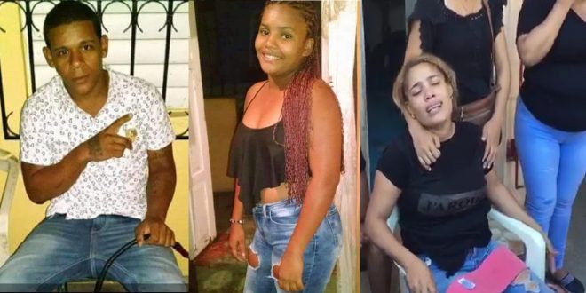 El tipo que mató la menor de estuvo preso por agredirla y lo soltaron. La madre llora la pérdida de su hija.