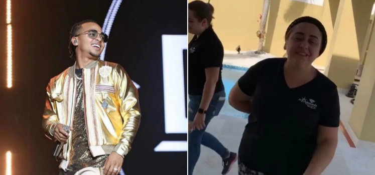 Ozuna regala a su madre lujosa casa