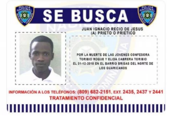 Policía pide ayuda para atrapar al feminicida de Guarícanos