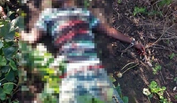 De varias estocadas, hombre mata a otro por unas batatas.
