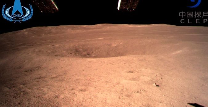 China logra alunizar en la cara oculta de la luna, por primera vez en la historia