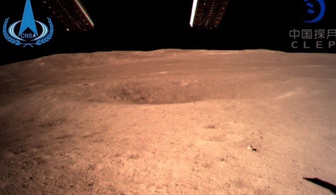 China logra alunizar en la cara oculta de la luna, por primera vez en la historia