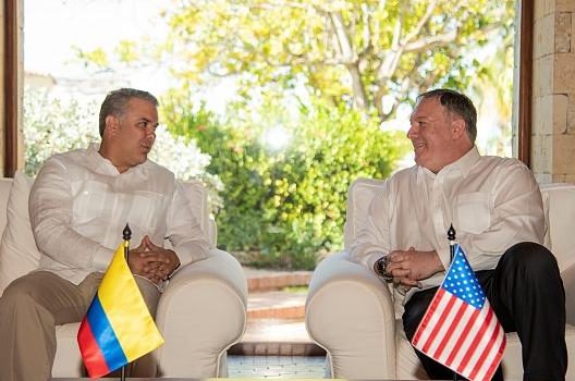 Estados Unidos está ‘profundamente preocupado’ por la coca en Colombia