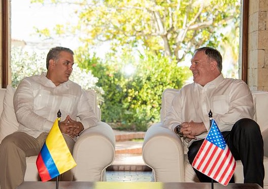 Estados Unidos está ‘profundamente preocupado’ por la coca en Colombia