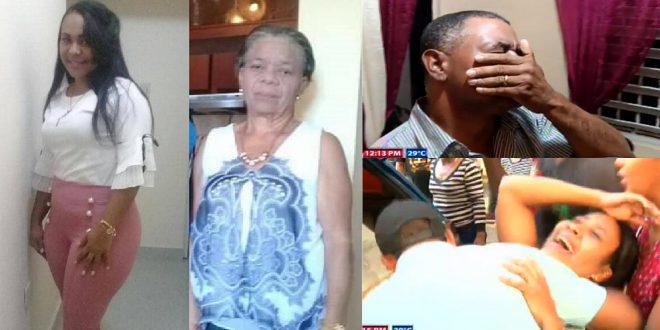 Hablan los familiares de la hija y la madre asesinadas por la expareja de la hija.