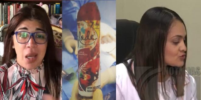 Ana Simó habla del caso Glade y doctora cuenta con todos los objetos que han recibido a otros pacientes.