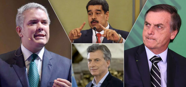Nicolás Maduro: Proyectos Bolsonaro, Duque y Macri en América son inviables