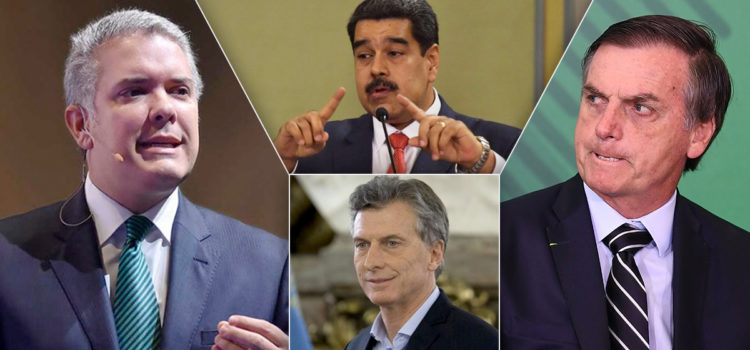 Nicolás Maduro: Proyectos Bolsonaro, Duque y Macri en América son inviables