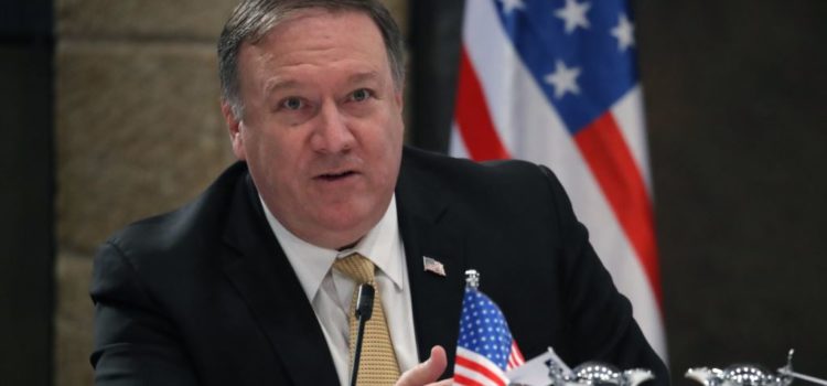 Pompeo condena detención de jefe de despacho de Juan Guaidó en Venezuela