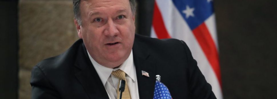 Pompeo condena detención de jefe de despacho de Juan Guaidó en Venezuela