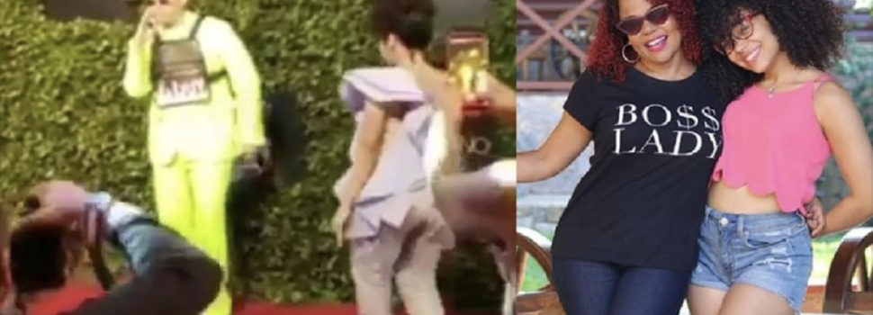 El Desplante que Bad Bunny le hizo a la hija de Cheddy García en Premios Soberano 2019