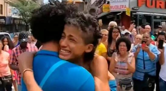 Susy Pérez se niega a recibir ayuda al reencontrarse con su hijo