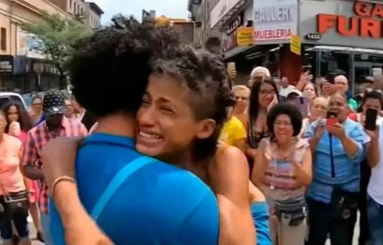 Susy Pérez se niega a recibir ayuda al reencontrarse con su hijo