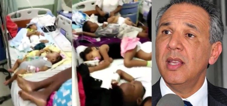 José Ramón Peralta dice «Danilo mandó a terminar rápidamente» hospital donde grabaron 5 niños en una cama