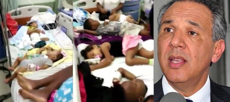 José Ramón Peralta dice «Danilo mandó a terminar rápidamente» hospital donde grabaron 5 niños en una cama